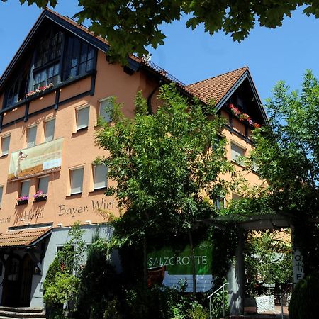 Bio Hotel Bayerischer Wirt Аугсбург Екстер'єр фото